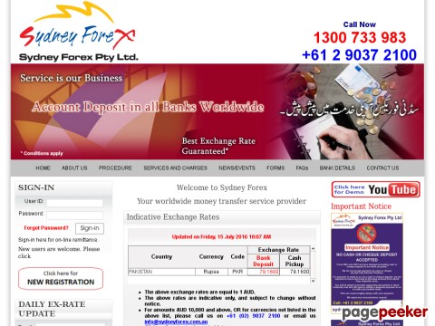 Sydney Forex Pty Ltd Review Can I Trust Them And How Good Are They - 